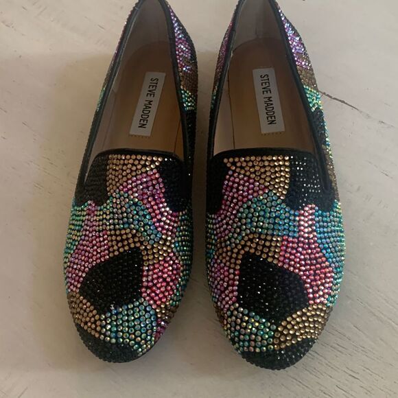 Steve Madden Bling Ballet Flats - Picture 1 of 6